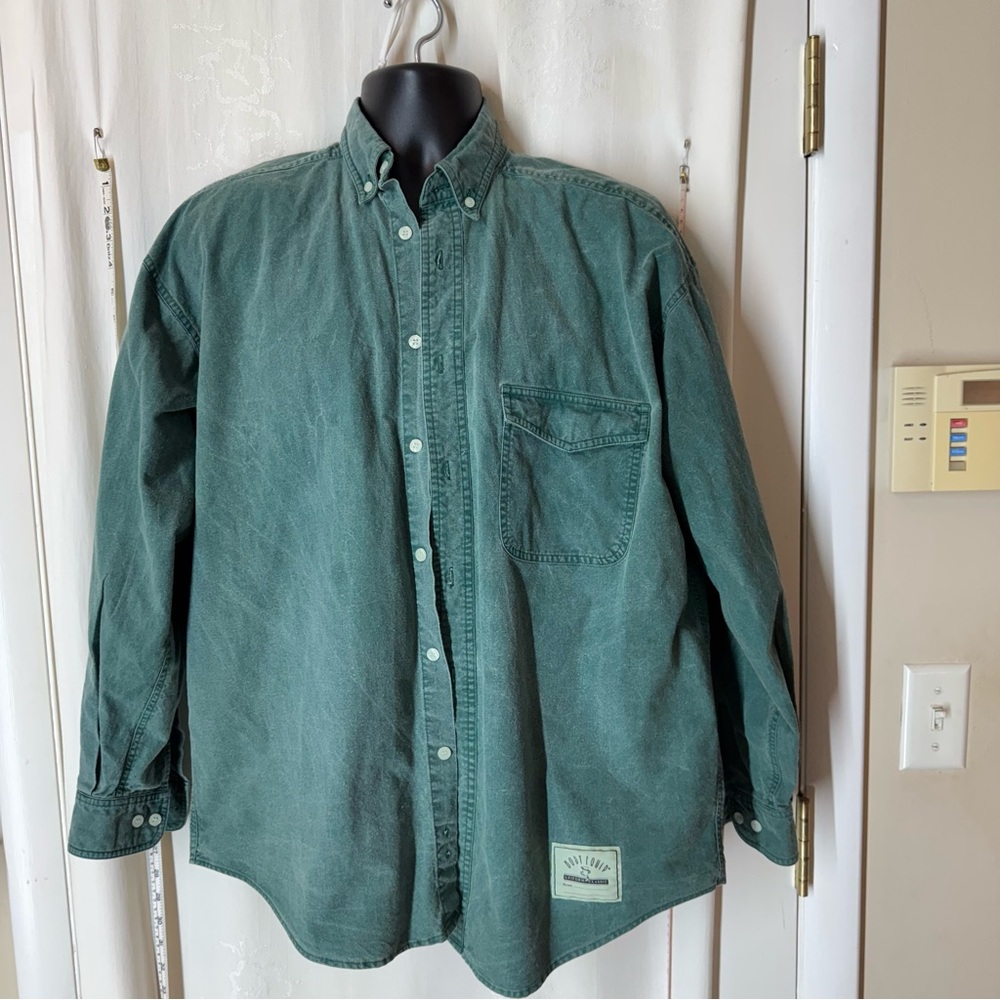 Vintage Men's Body Equip Color Washed Button Down
